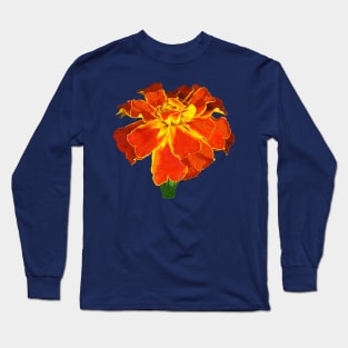 Marigolds - One French Marigold Long Sleeve T-Shirt